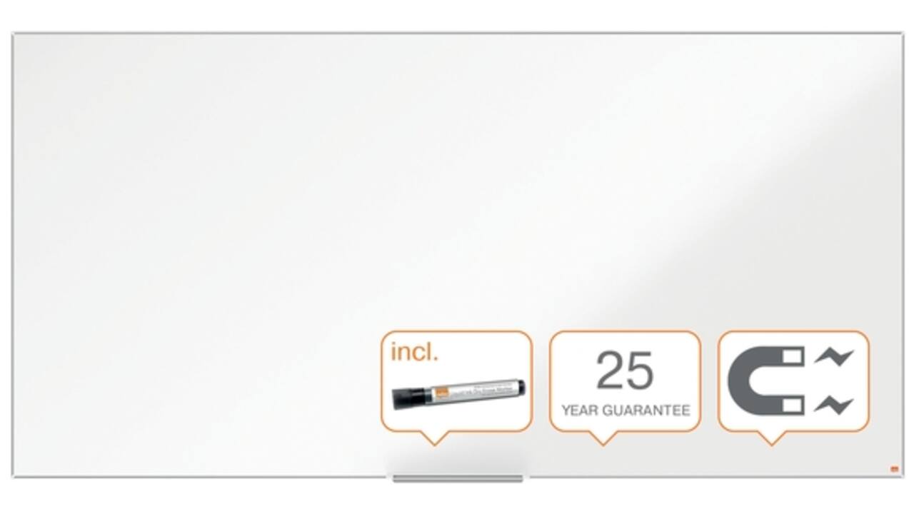 Whiteboard Nobo Impression Pro 120x240cm emaille