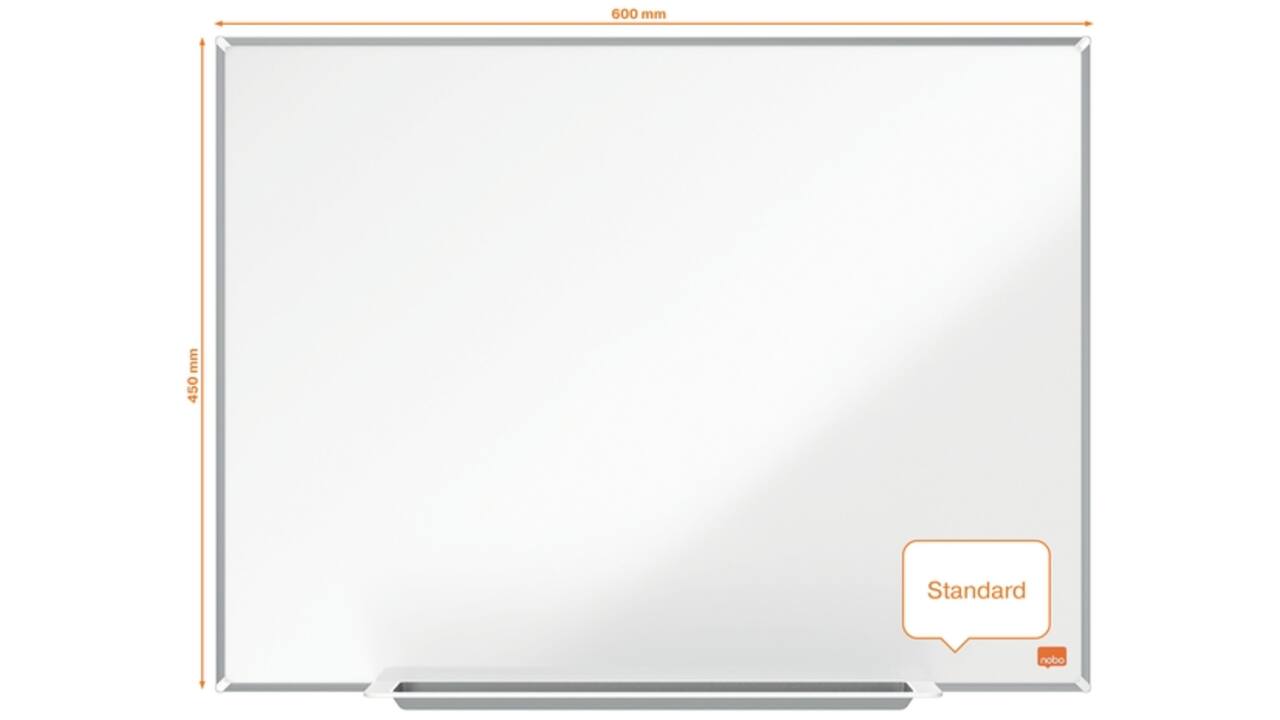 Whiteboard Nobo Impression Pro 45x60cm emaille