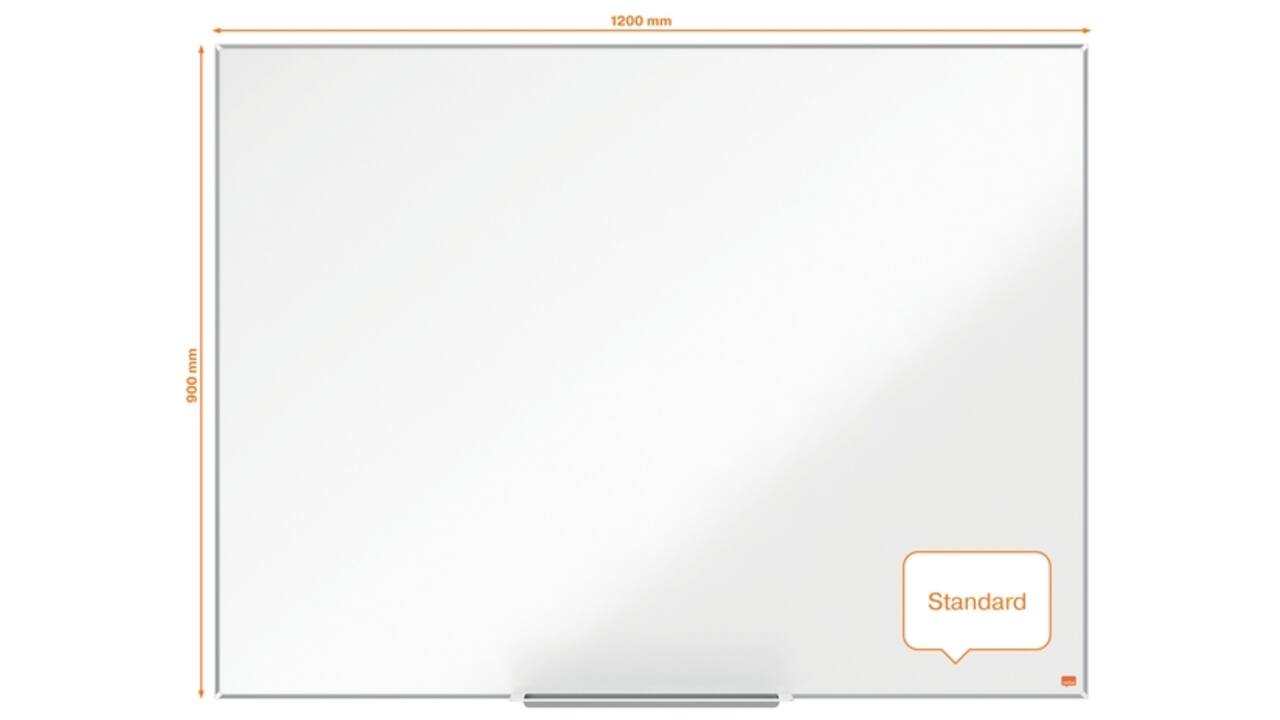 Whiteboard Nobo Impression Pro 90x120cm emaille