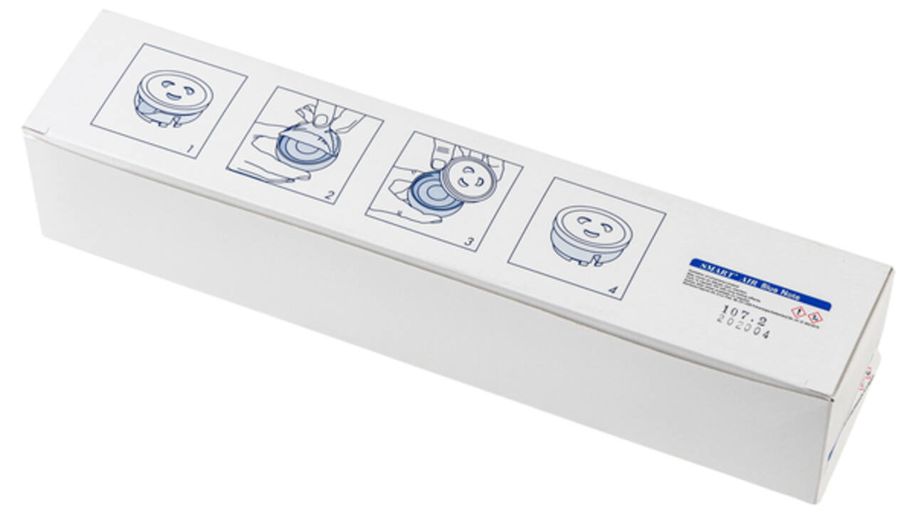 Luchtverfrisser Cleaninq Blue Note navulling gel
