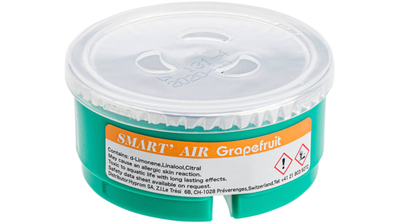 Luchtverfrisser Cleaninq Grapefruit navulling gel