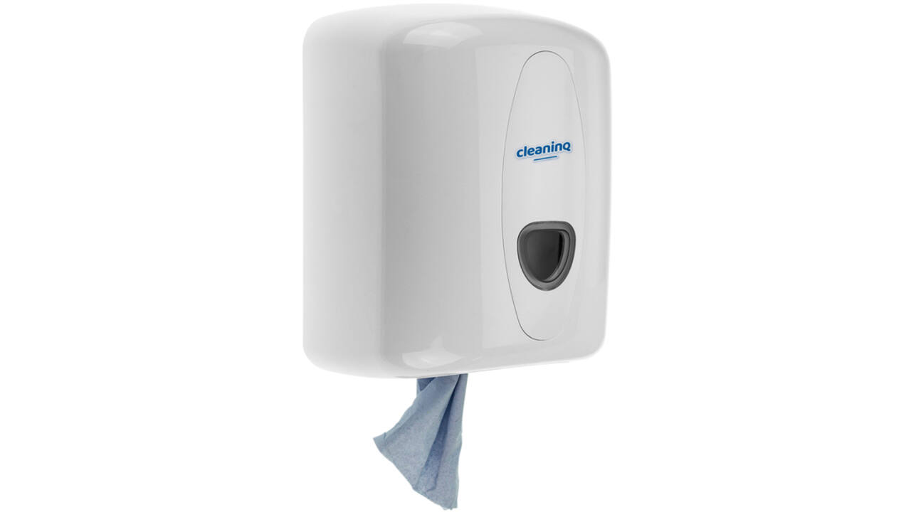 Dispenser Cleaninq Poetsrol Centerfeed Midi Wit