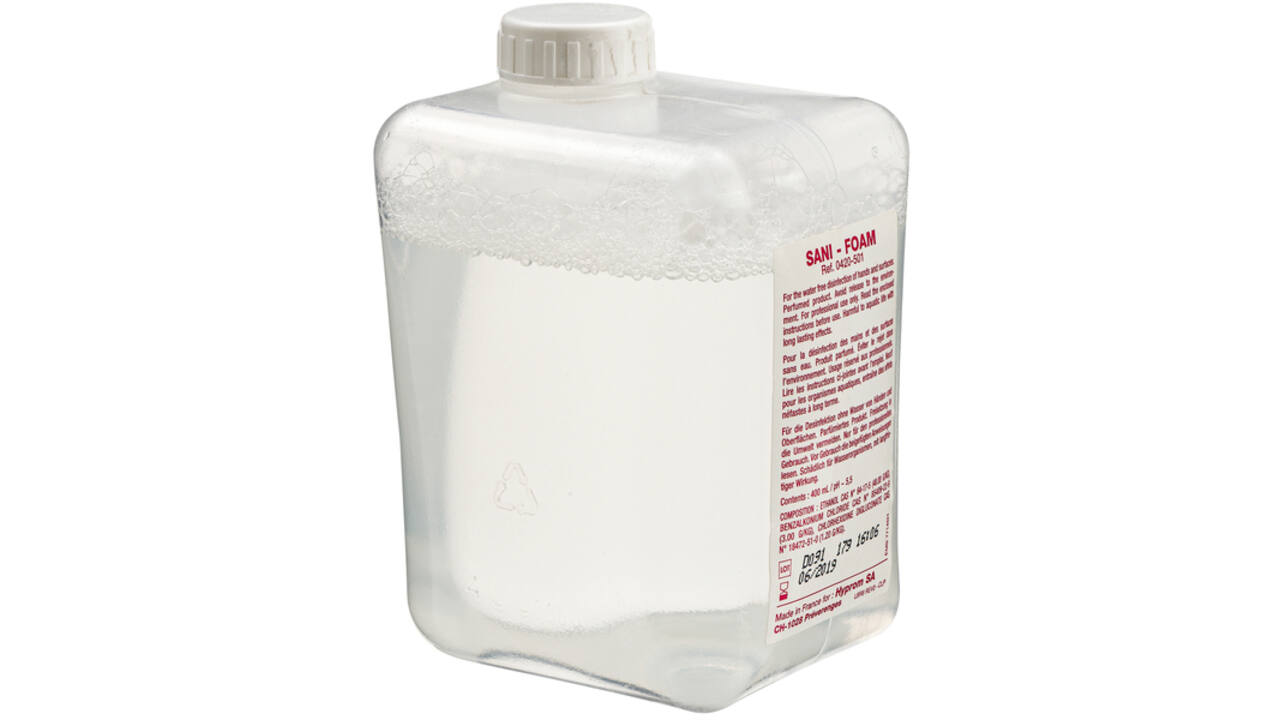 Toiletbrilreiniger Cleaninq Foam 400ml