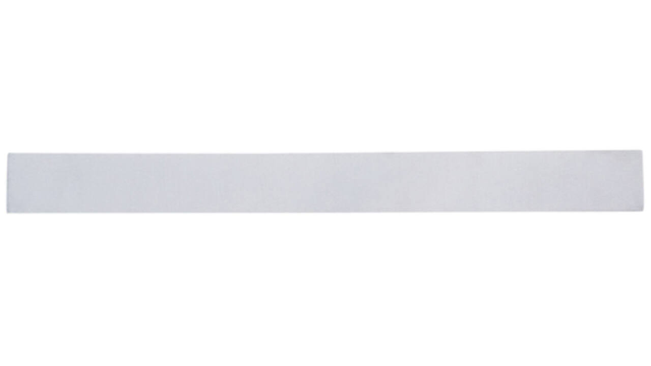Wandlijst MAUL Solid RVS zelfklevend 50cm alu-kleur