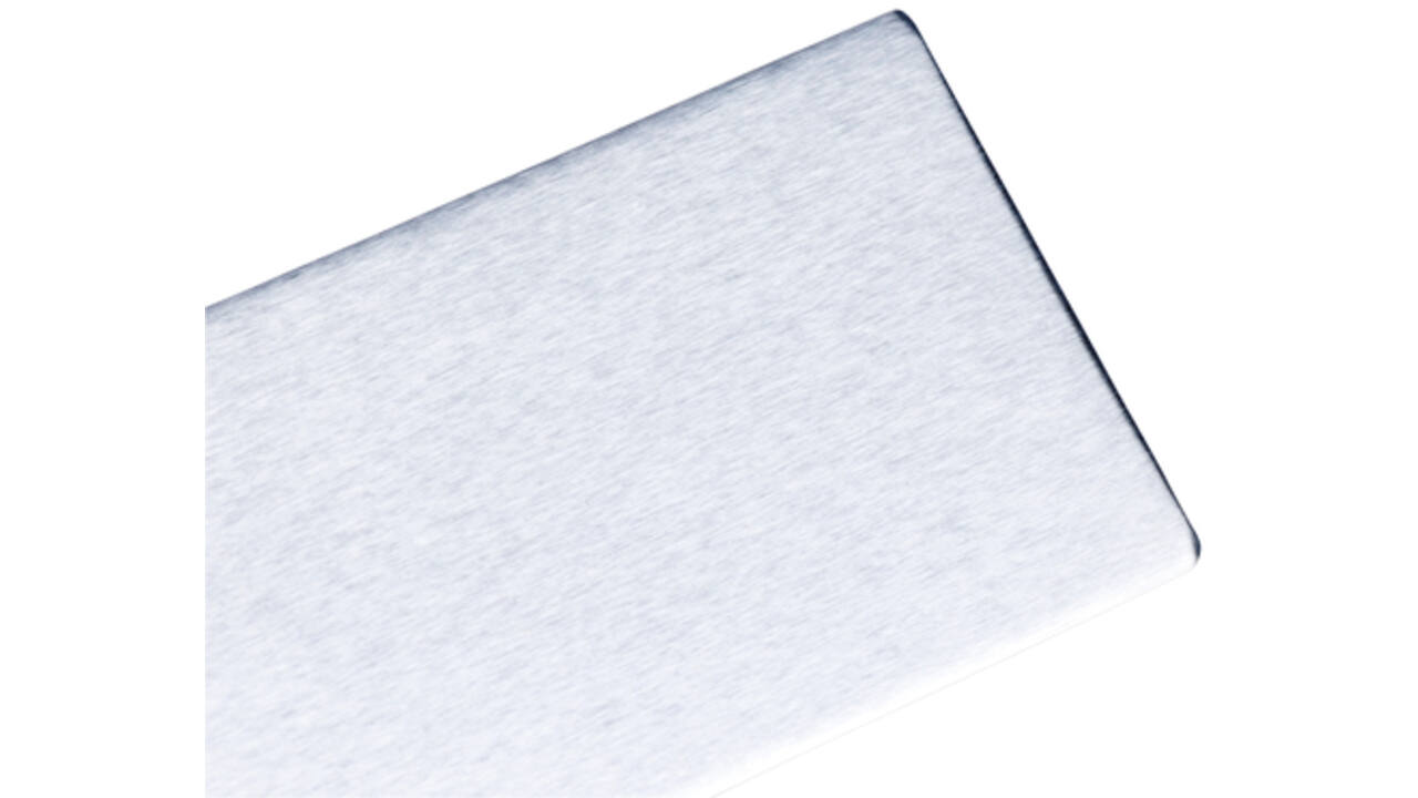 Wandlijst MAUL Solid RVS zelfklevend 50cm alu-kleur