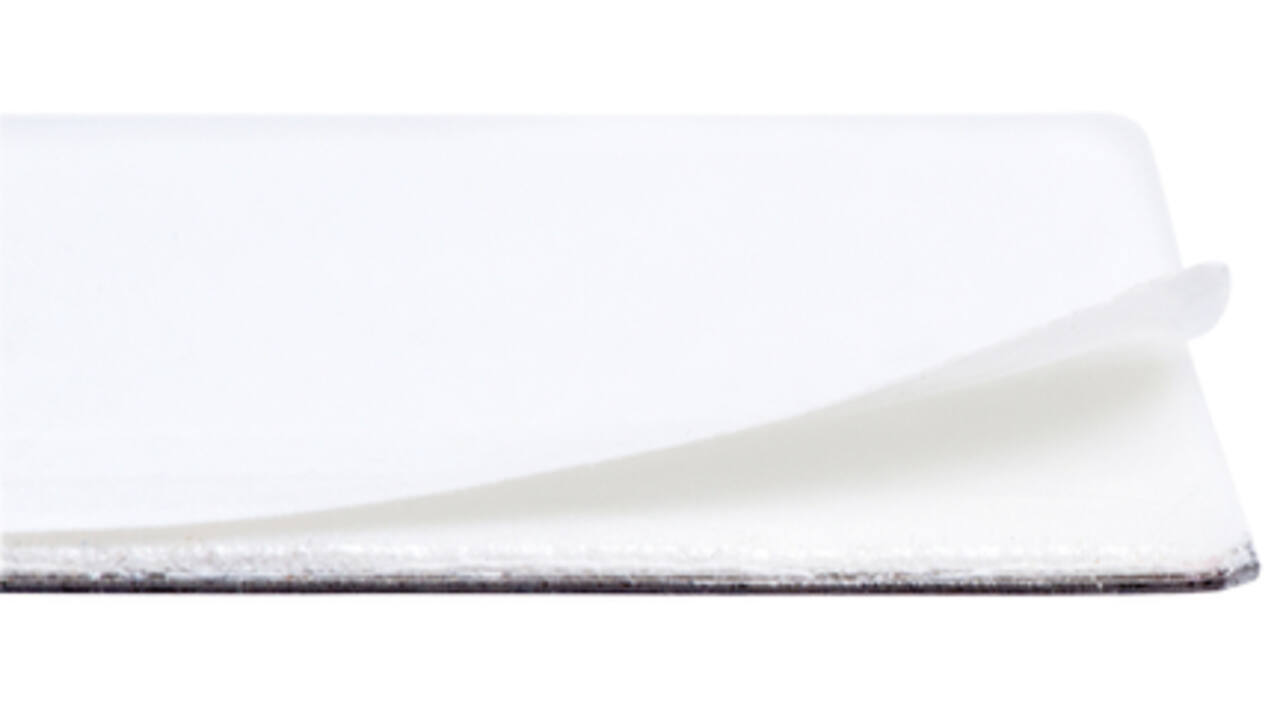 Wandlijst MAUL Solid RVS zelfklevend 50cm alu-kleur