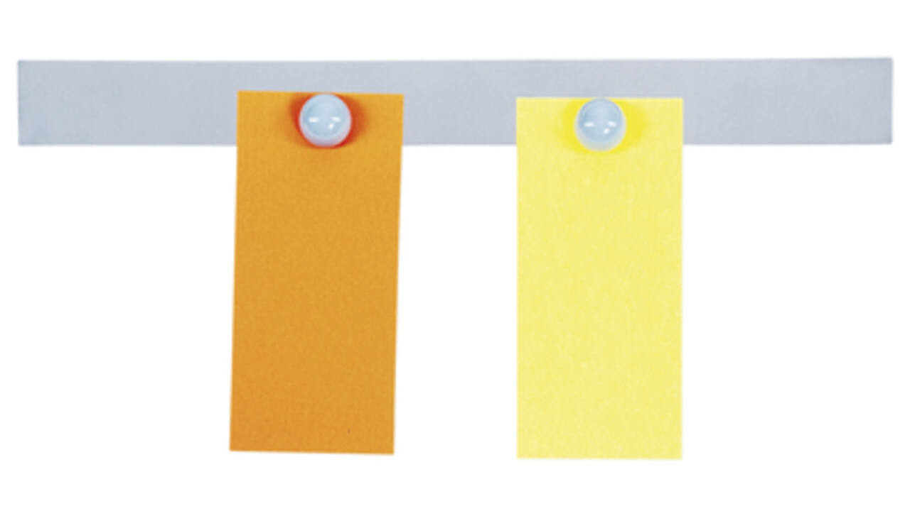 Wandlijst MAUL Solid RVS zelfklevend 50cm alu-kleur