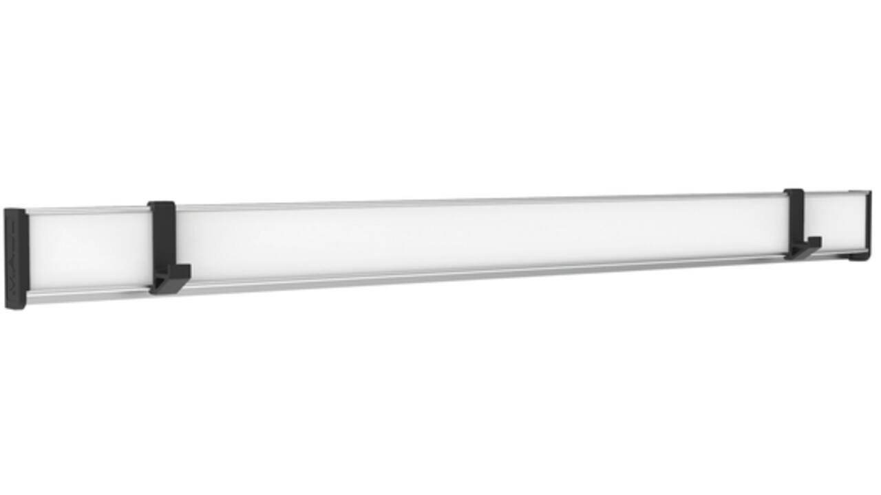 Wandrail MAULtalent Pro 50cm 5 functies aluminium