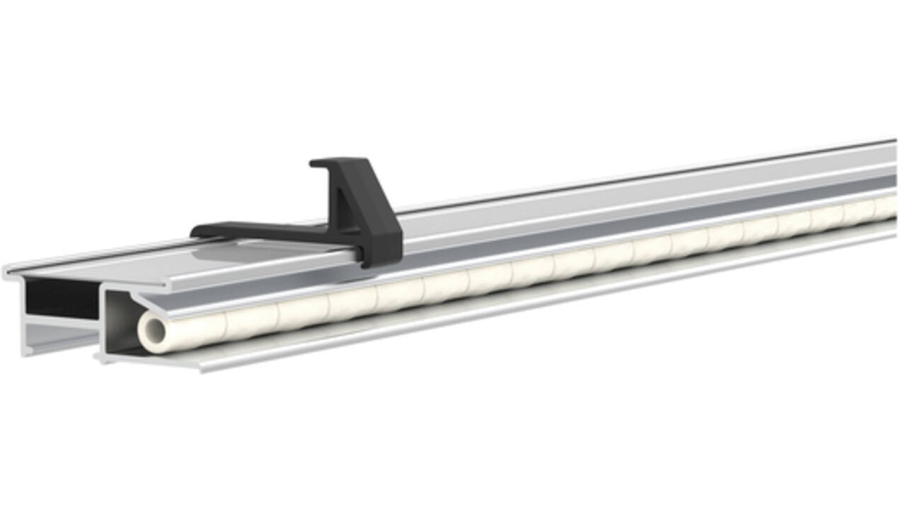 Wandrail MAULtalent Pro 50cm 5 functies aluminium