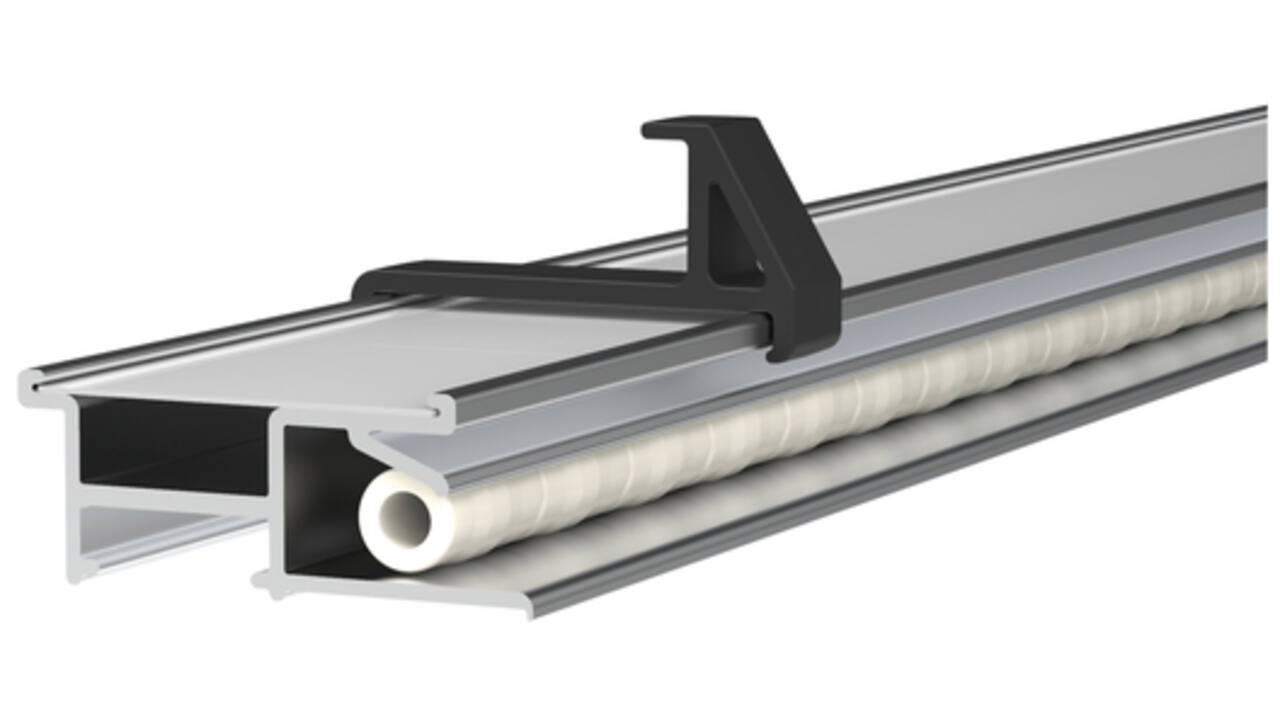 Wandrail MAULtalent Pro 50cm 5 functies aluminium