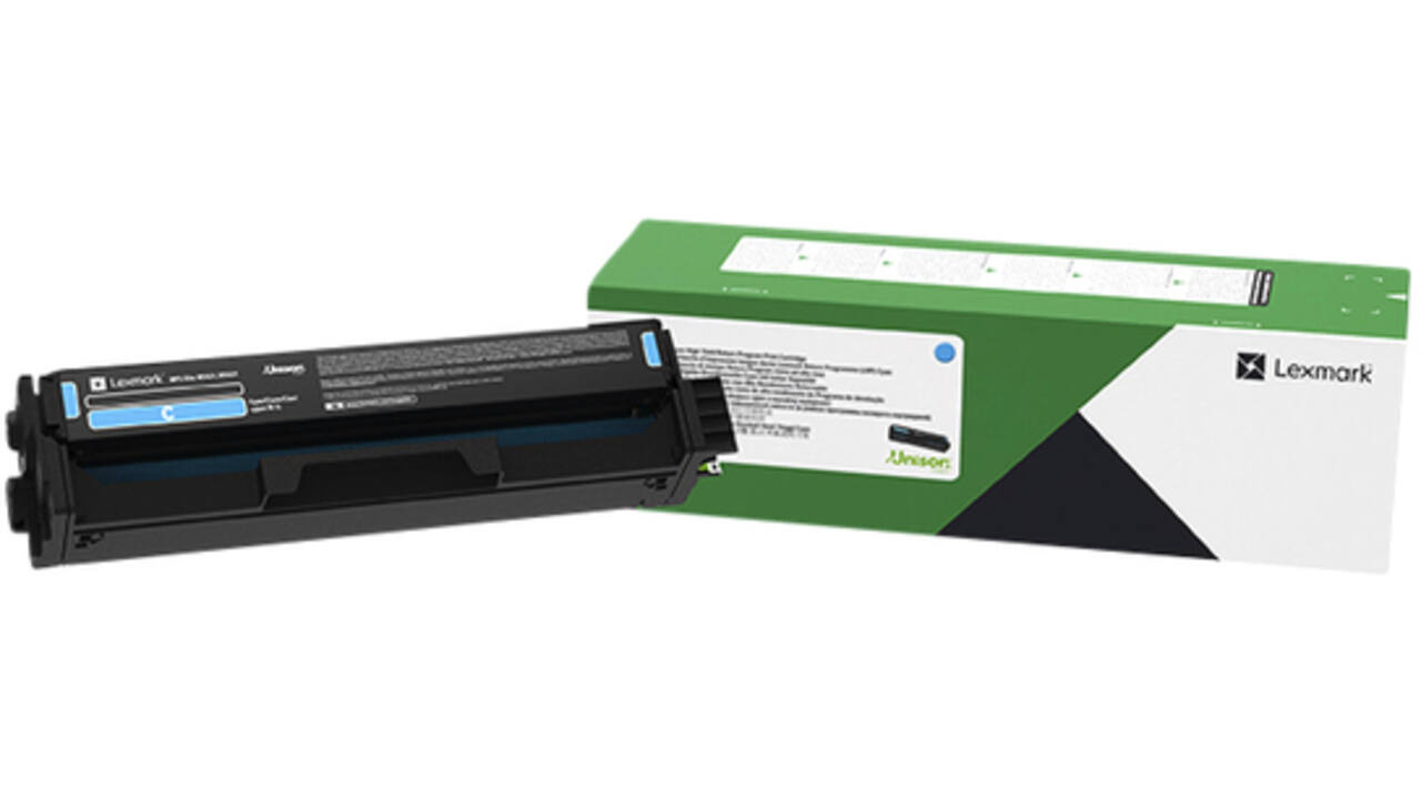 Tonercartridge Lexmark C3220C0 blauw
