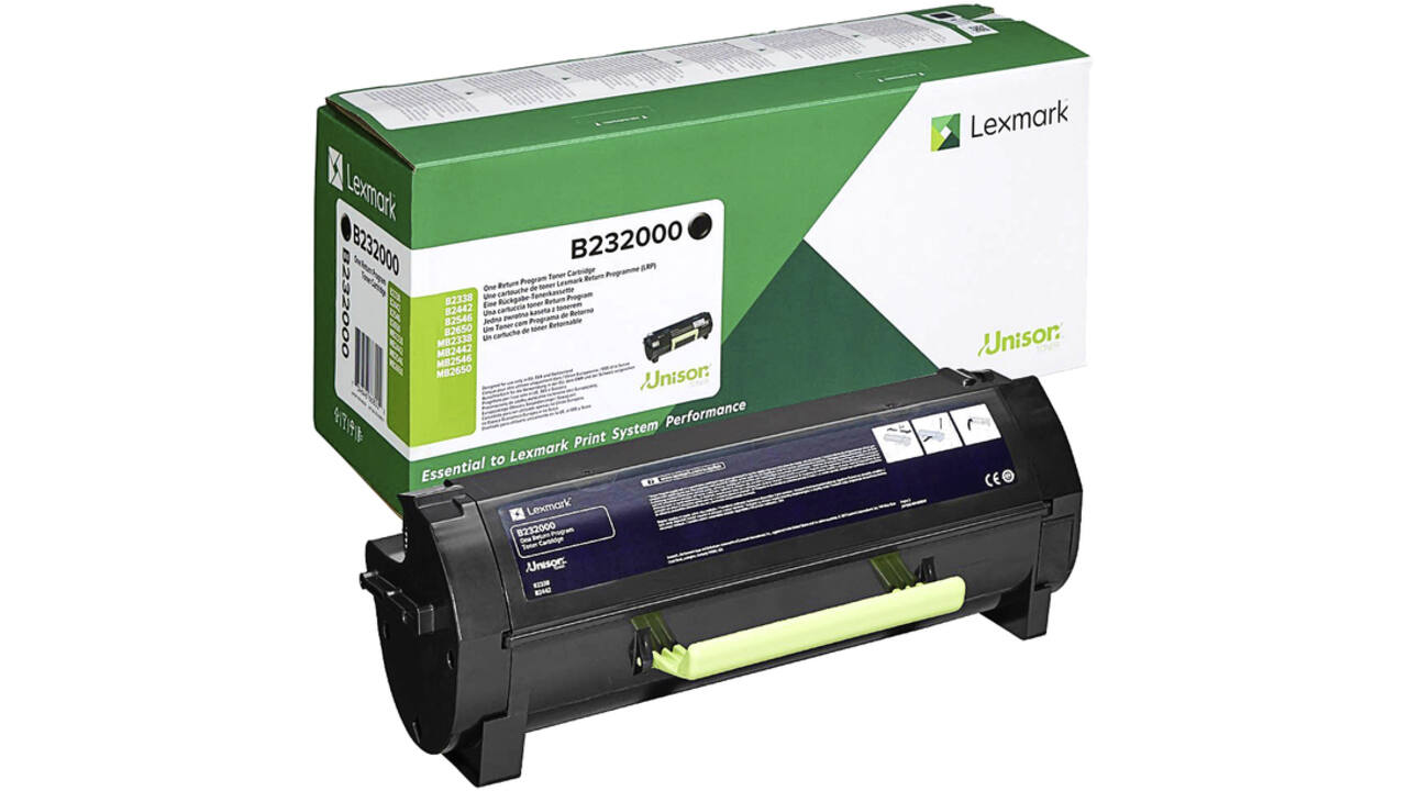 Tonercartridge Lexmark B232000 zwart