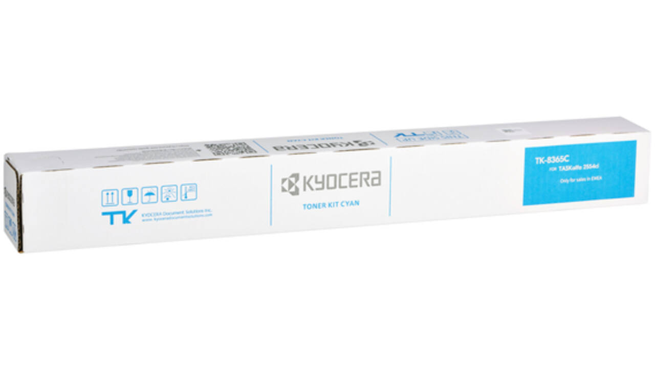 Toner Kyocera TK-8365C blauw