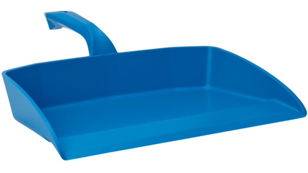 Stofblik Vikan 330x295mm blauw kunststof