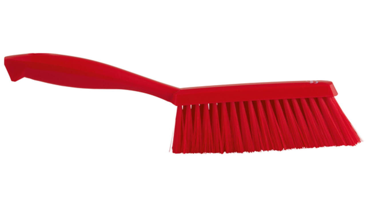 Handveger Vikan zachte vezel 330mm rood