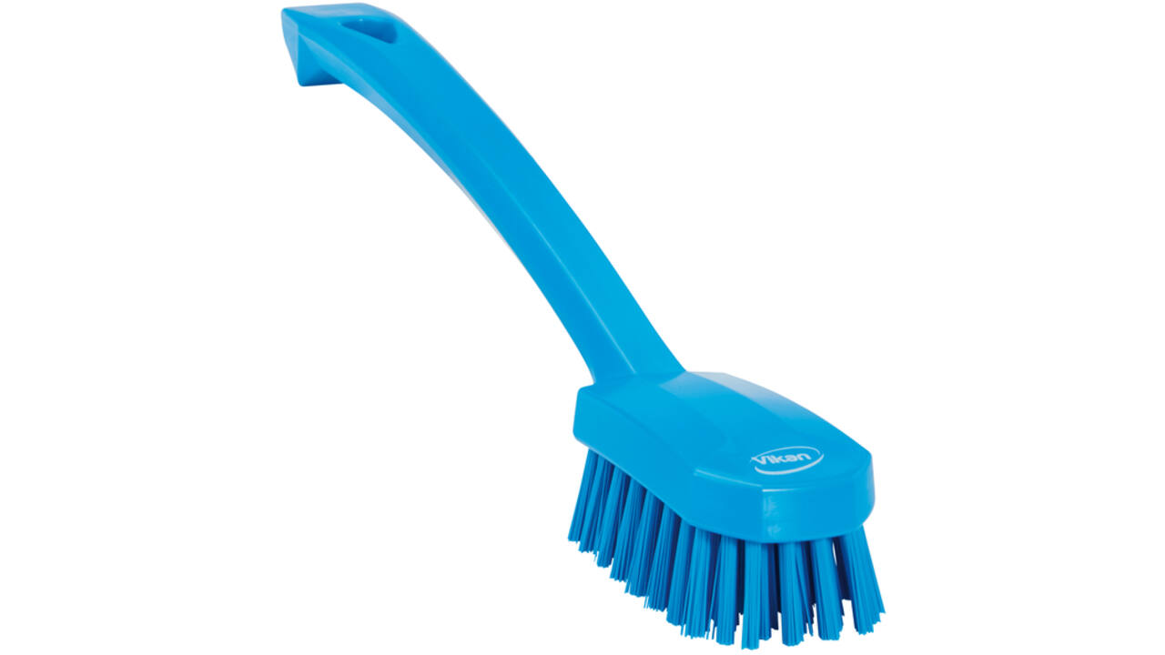 Afwasborstel Vikan universeel 260mm blauw