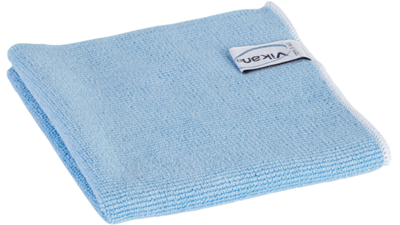 Microvezeldoek Vikan Original 32x32cm blauw