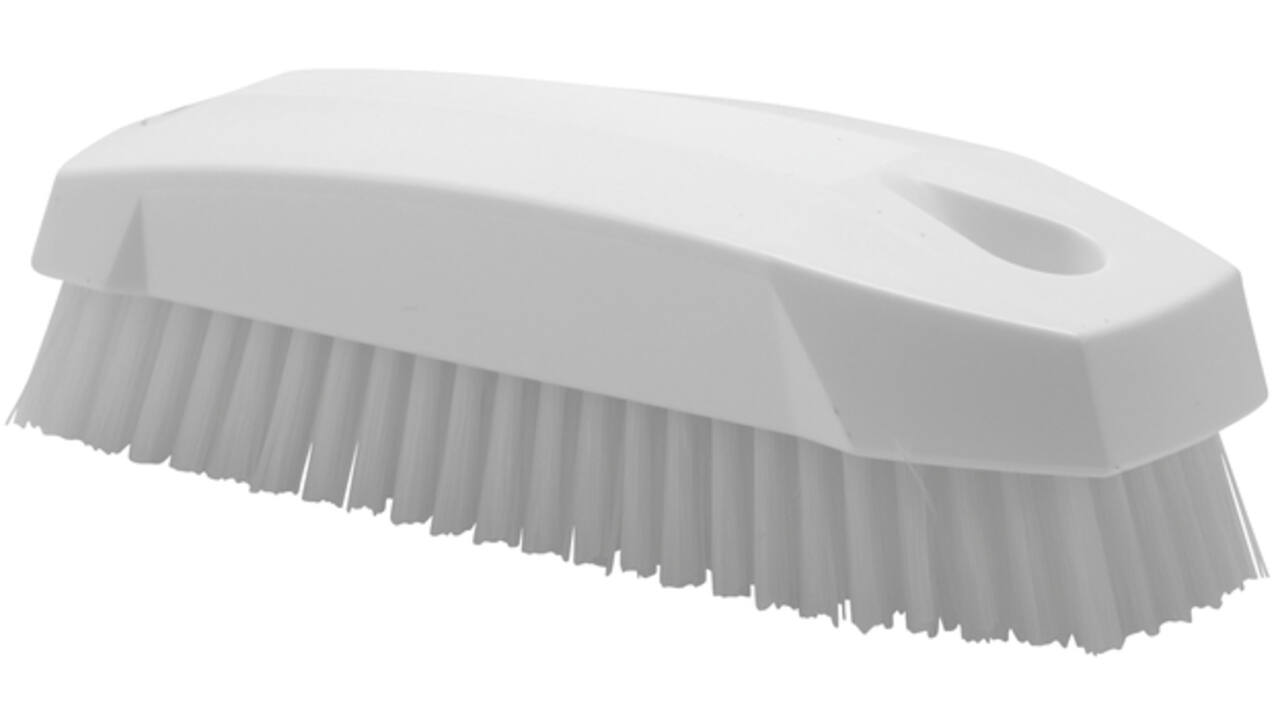 Nagelborstel Vikan hard 130mm wit