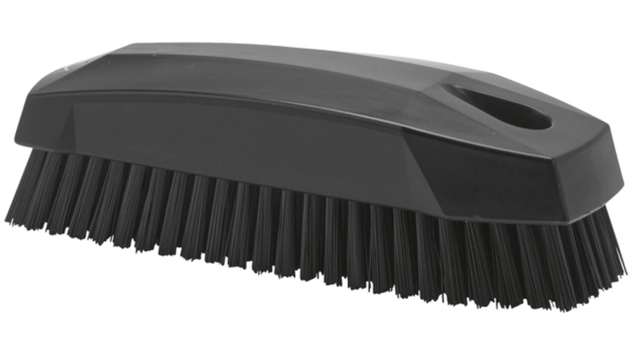 Nagelborstel Vikan hard 130mm zwart