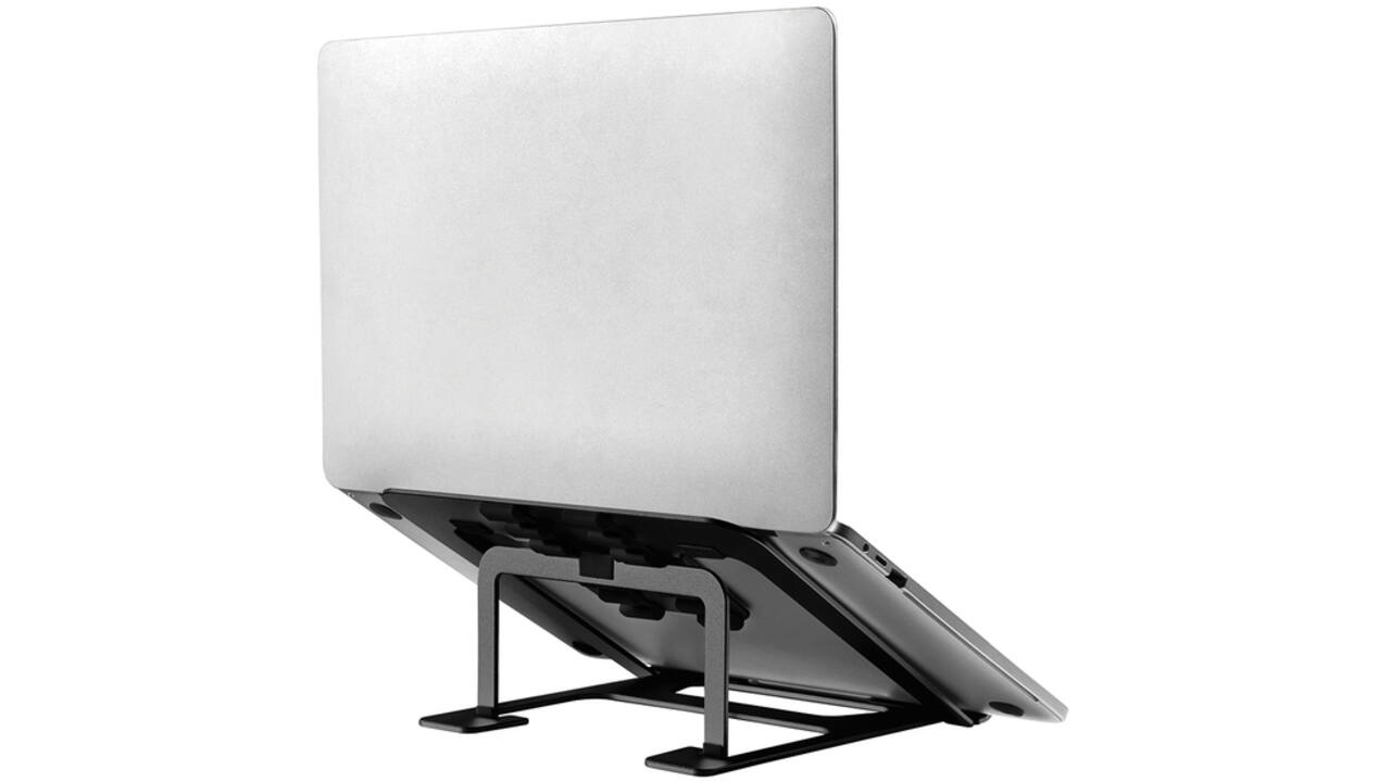 Laptopstandaard Neomounts NSLS085 zwart