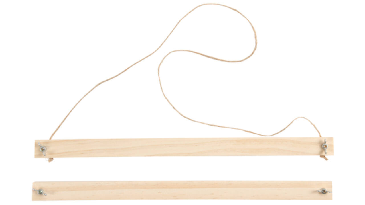 Posterhanger Creativ Company bxhxd 33.6x2x2.2cm hout