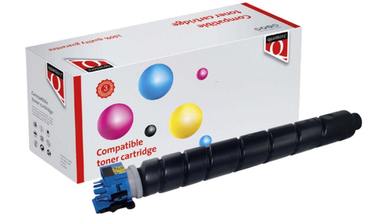 Tonercartridge Quantore alternatief tbv Kyocera TK-8345C blauw