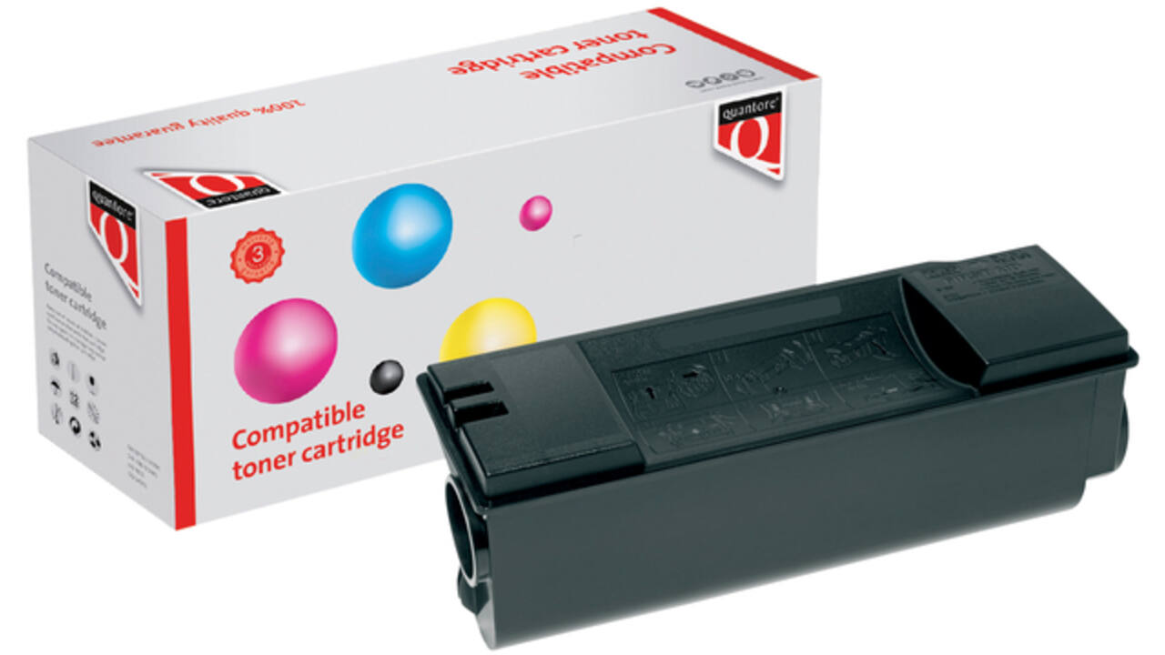 Toner Quantore alternatief tbv Kyocera TK-55K zwart