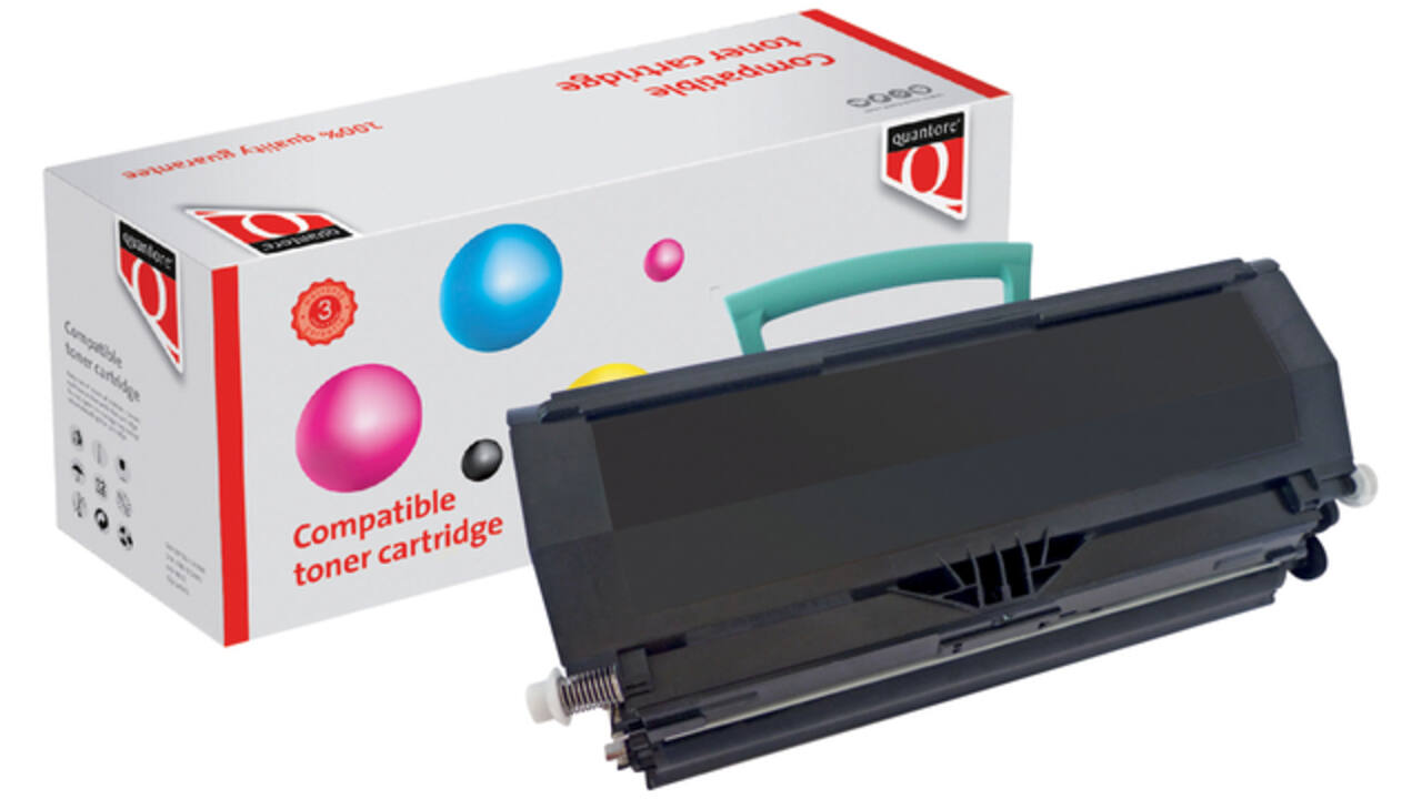 Toner Quantore alternatief tbv Dell 593-10838 zwart