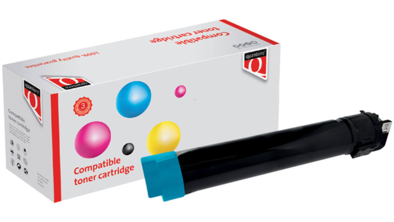 Toner Quantore alternatief tbv Dell 593-10876 blauw