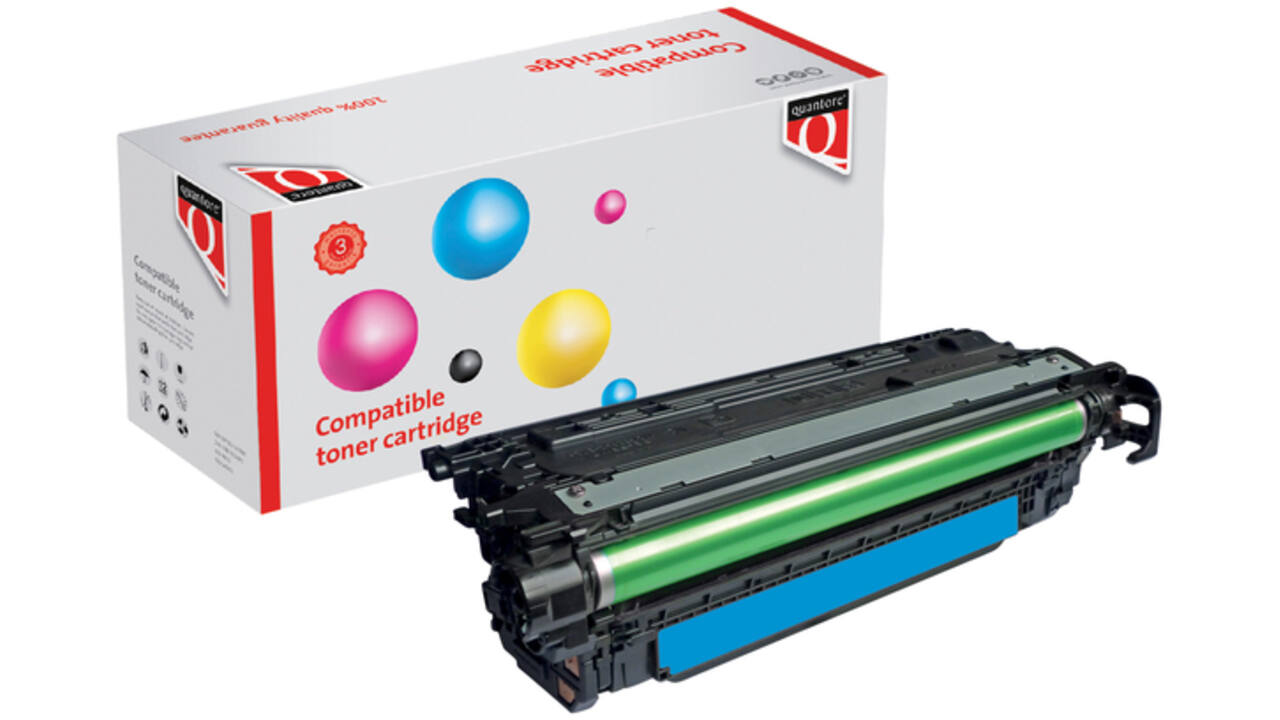 Tonercartridge Quantore alternatief tbv HP CF331A / 654A blauw
