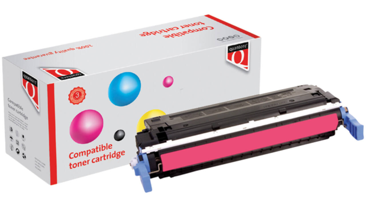 Tonercartridge Quantore alternatief tbv HP CB403A rood