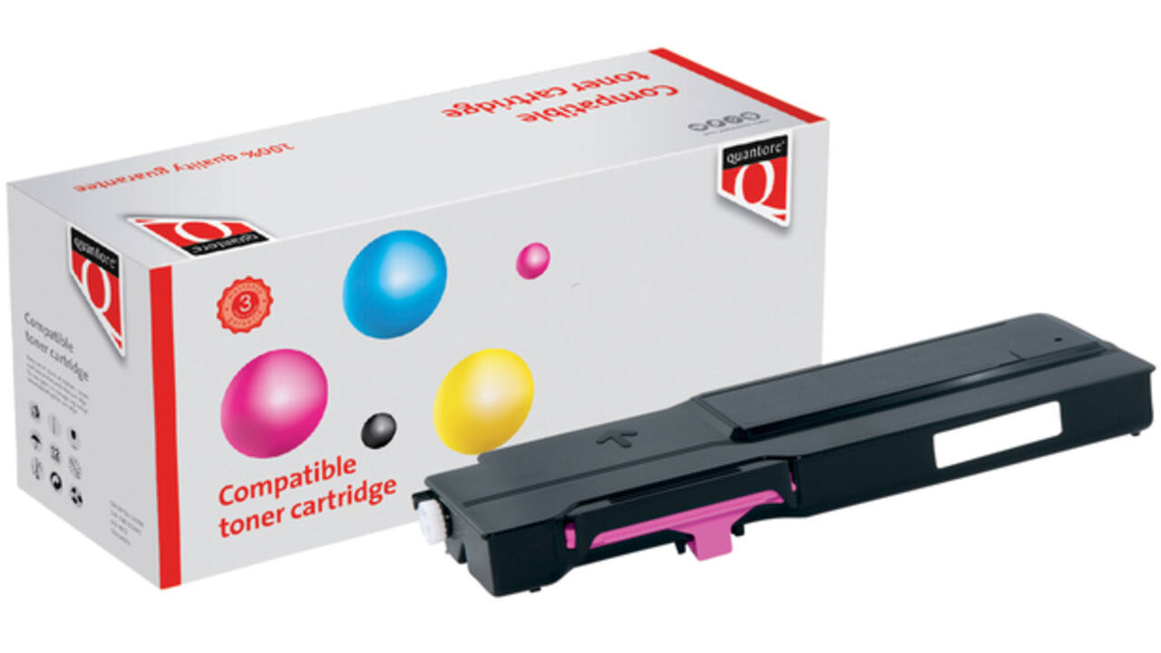 Toner Quantore alternatief tbv Kyocera TK-5290M rood