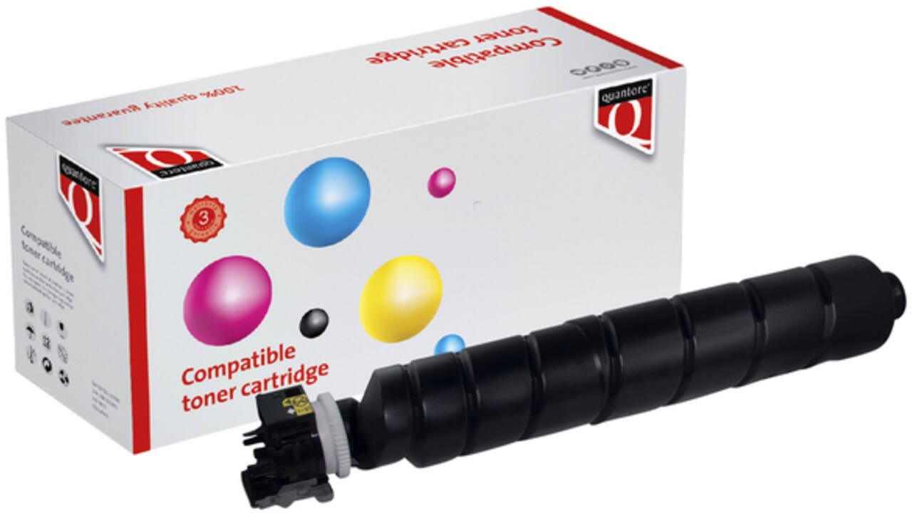 Tonercartridge Quantore alternatief tbv Kyocera TK-8335K zwart