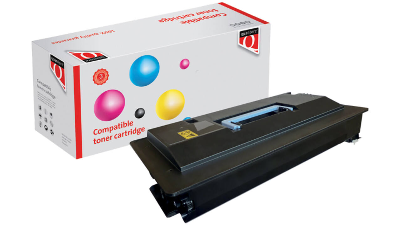 Toner Quantore alternatief tbv Kyocera TK-710K zwart