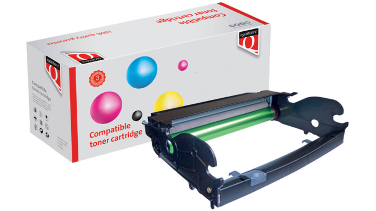 Drum Quantore alternatief tbv Dell 593-10338 zwart