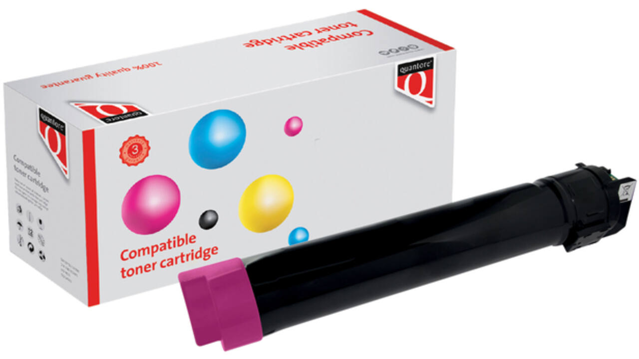 Tonercartridge Quantore alternatief tbv Lexmark C950X2MG rood