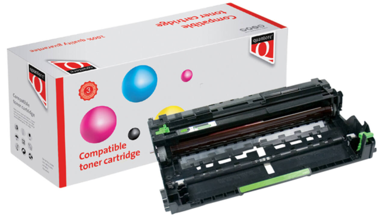 Drum Quantore alternatief tbv Brother DR-3400 zwart