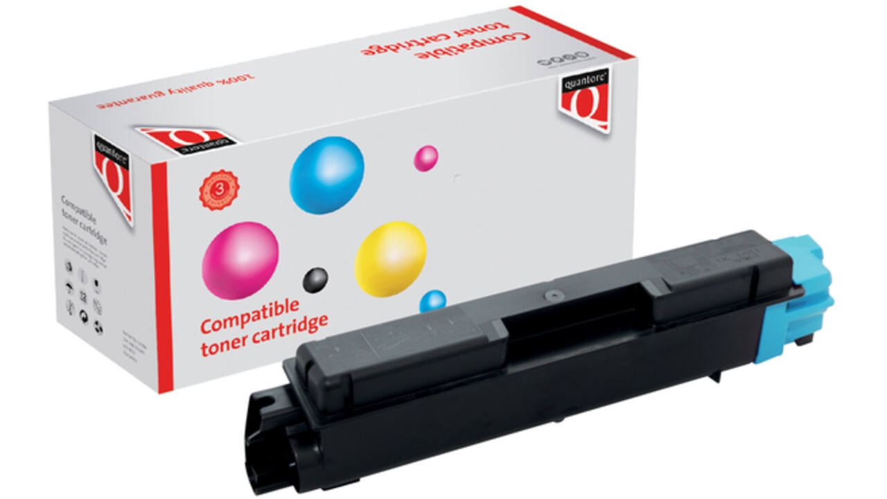 Toner Quantore alternatief tbv Kyocera TK-5305C blauw