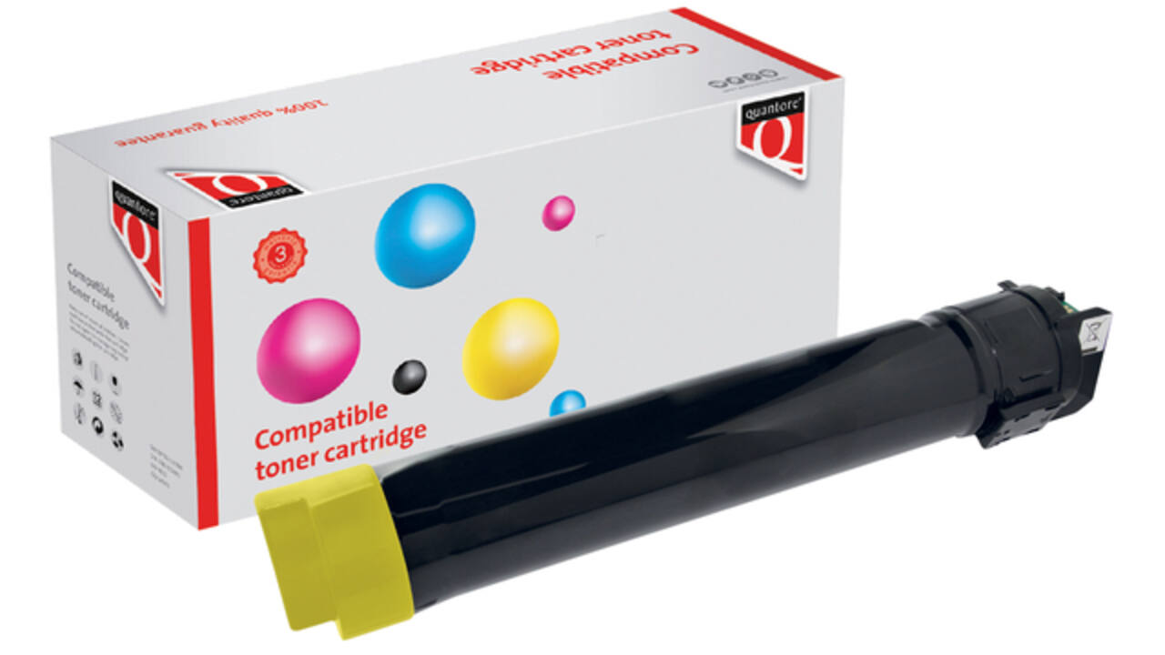 Toner Quantore alternatief tbv Dell 593-10878 geel