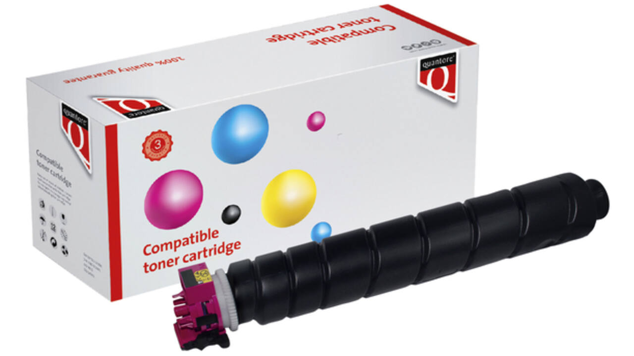 Toner Quantore alternatief tbv Kyocera TK-8335M rood