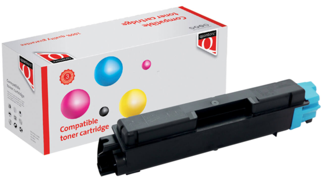 Toner Quantore alternatief tbv Kyocera TK-5280C blauw