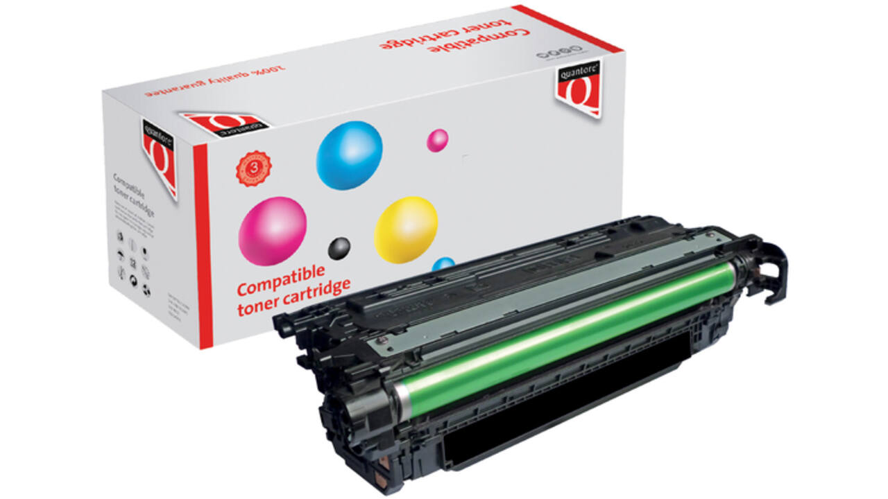 Tonercartridge Quantore alternatief tbv HP CF330X / 654X zwart