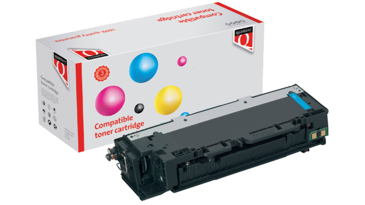 Tonercartridge Quantore alternatief tbv HP Q2681A blauw