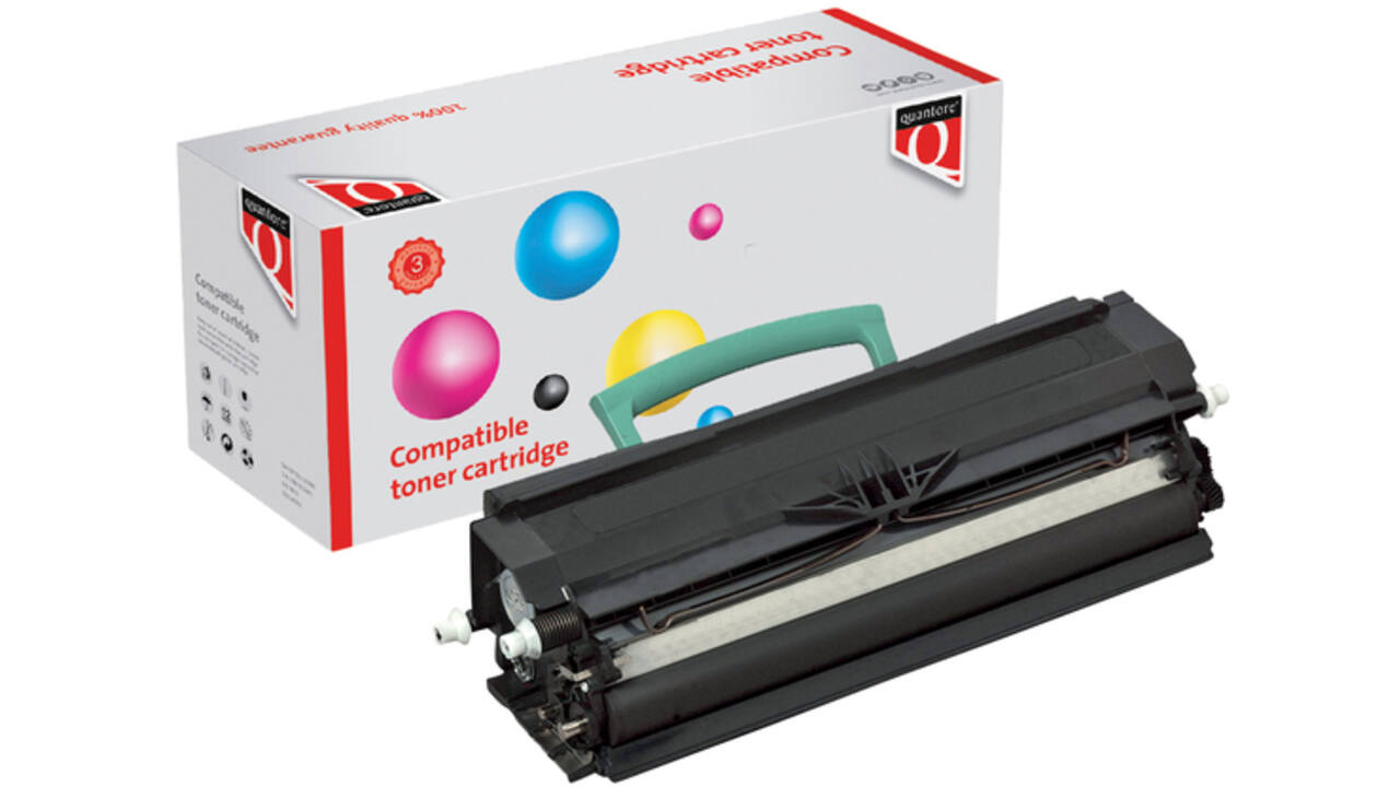 Toner Quantore alternatief tbv Dell 593-10239 zwart