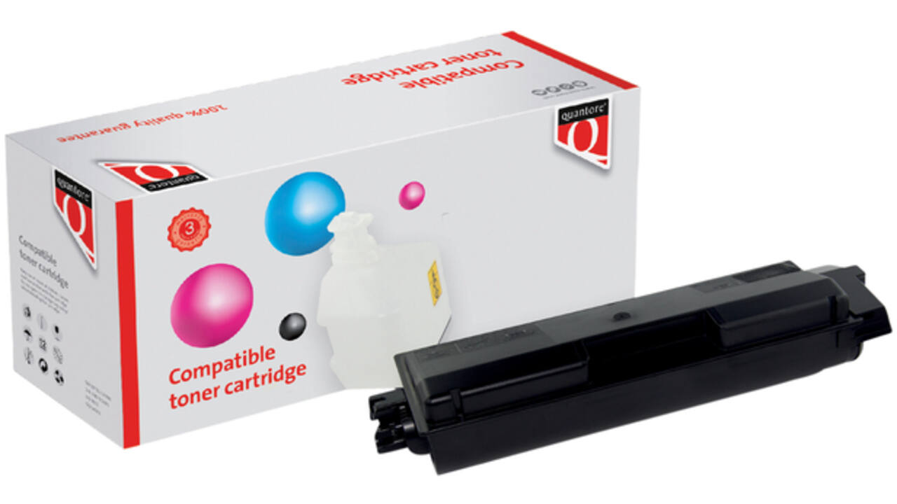 Toner Quantore alternatief tbv Kyocera TK-5135K zwart