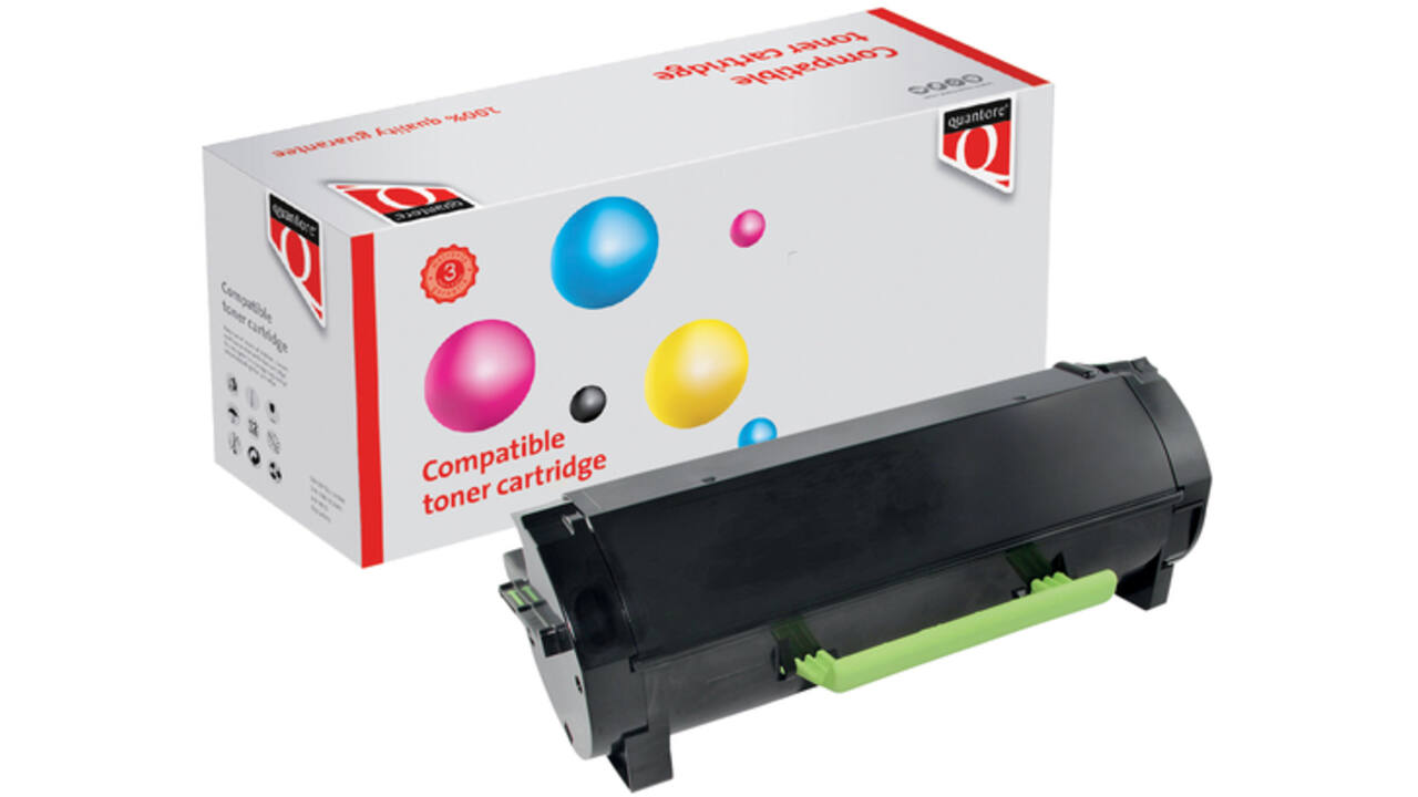 Toner Quantore alternatief tbv Dell 593-11167 zwart