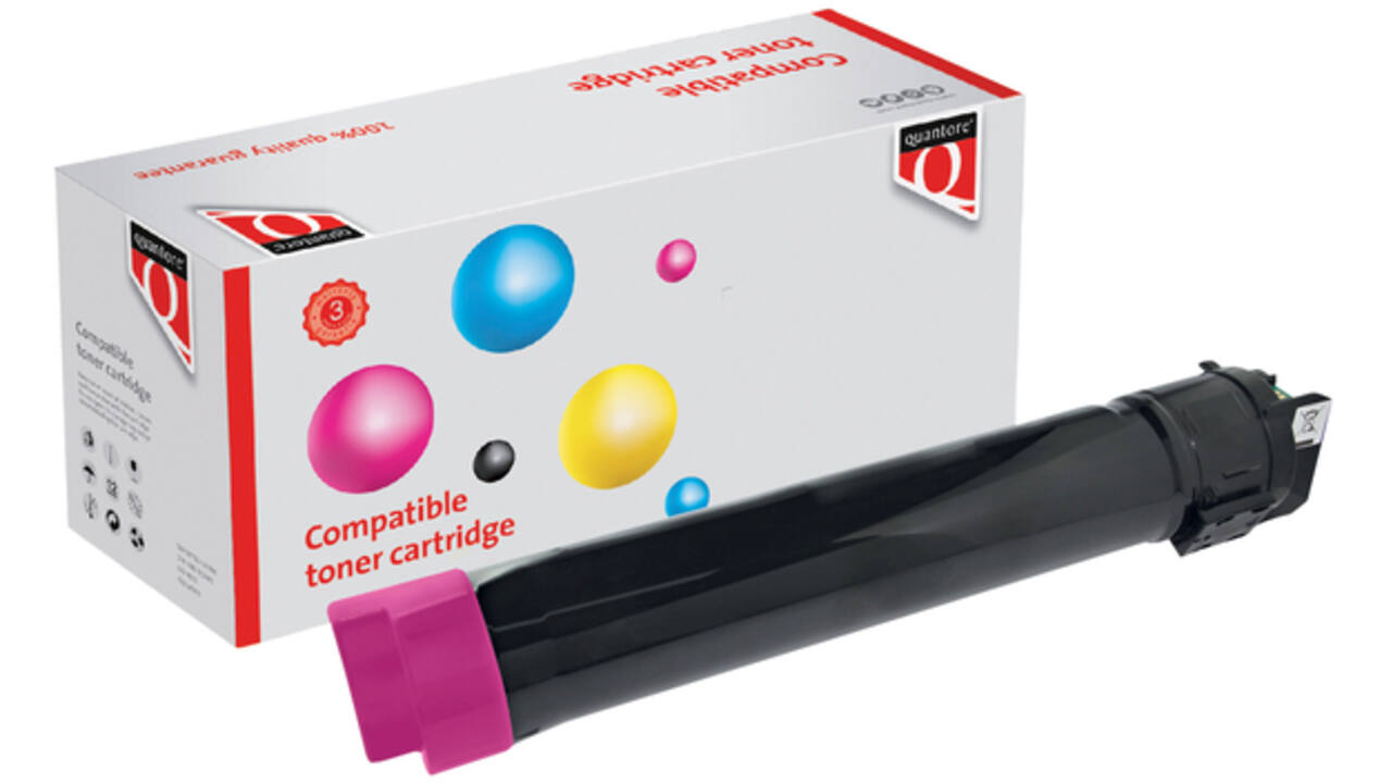 Toner Quantore alternatief tbv Dell 593-10875 rood