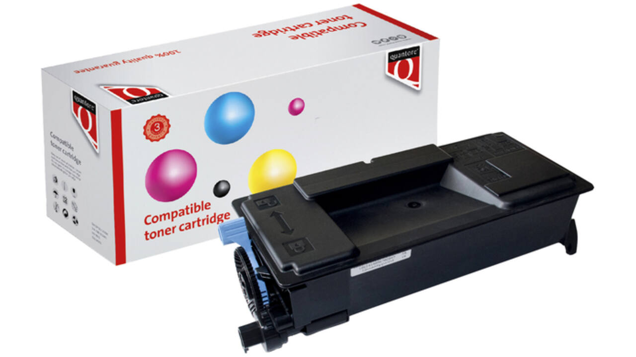Toner Quantore alternatief tbv Kyocera TK-3060K zwart