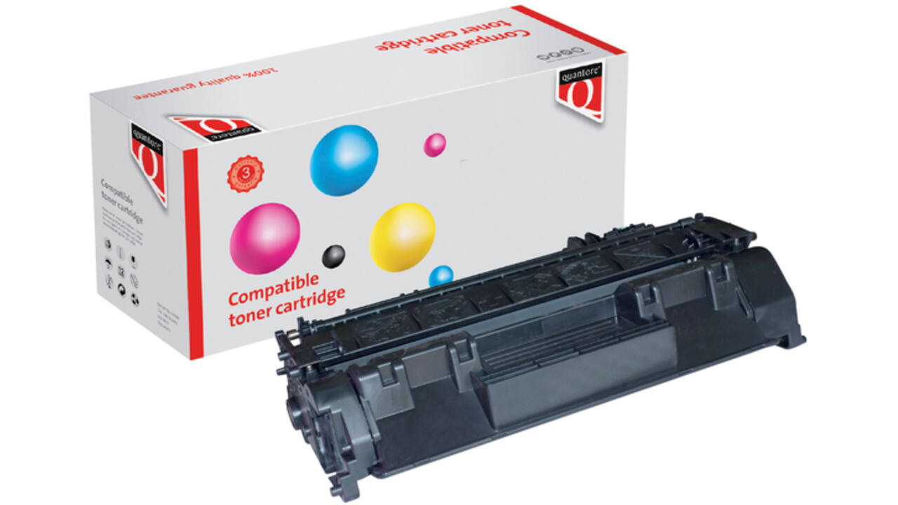 Tonercartridge Quantore alternatief tbv Canon 3479B002/CRG-719 zwart