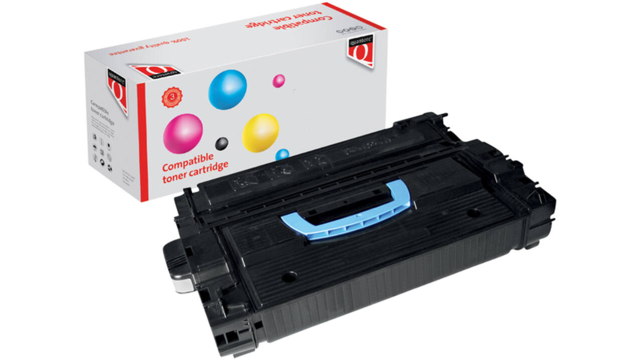 Tonercartridge Quantore alternatief tbv HP CF325X 25X zwart